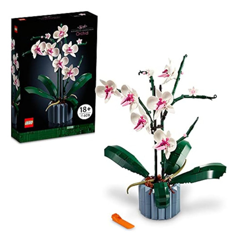 Lego Orchid 10311 Plant Decor Building Set For Adults; ¿cons