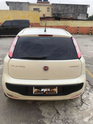 Imagem 16 de 16 de Fiat Punto 2013 1.4 Itália Flex 5p