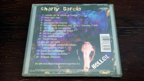 Charly Garcia - Unplugged Hello! * Cd 1ª Edicion Mb Estado Estándar (Usado)
