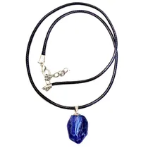 Comprar Colar Cristal Pedra Natural Sodalita Signos Sagitário 487