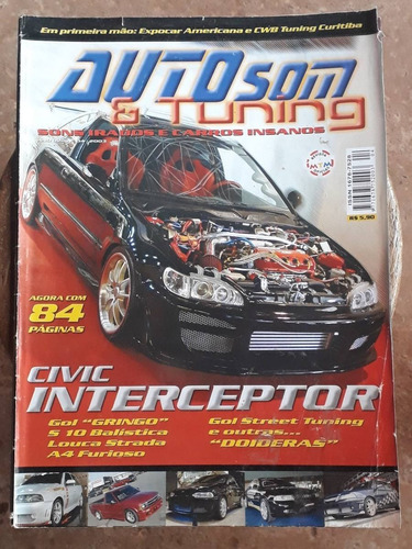 Revista Auto Som E Tuning - N°4 2003 (Usado)