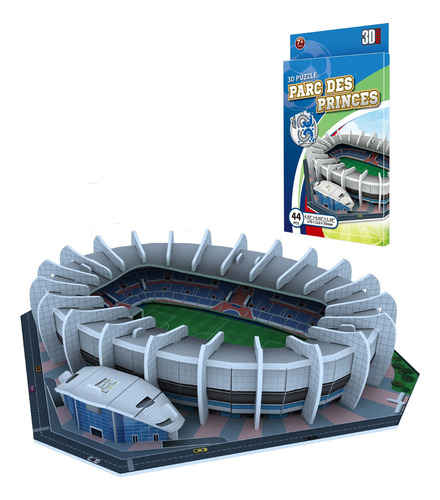Maquete 3d Estádio Parque Dos Príncipes - Psg