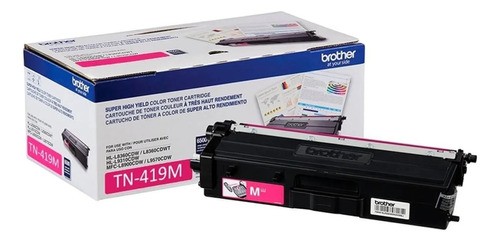 Brother Toner Tn-419 Colores L8260cdw L8360cdw L8900cdw 