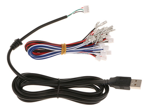 Imagen 3 de 6 de Kit De Bricolaje Para Juegos De Arcade Rosado