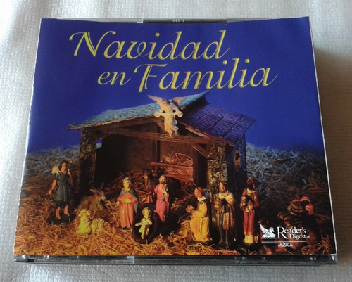 Navidad En Familia Boxset 3 Cds Varios En Español E Ingles