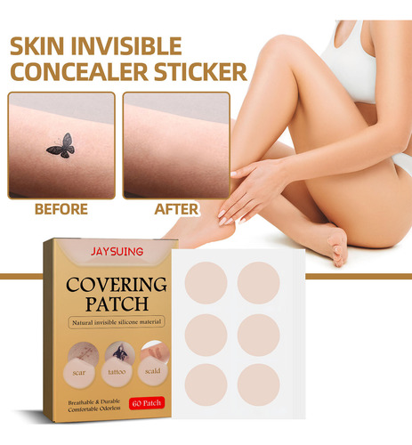 Adhesivo Corrector A Invisible, Adhesivo Invisible De Color