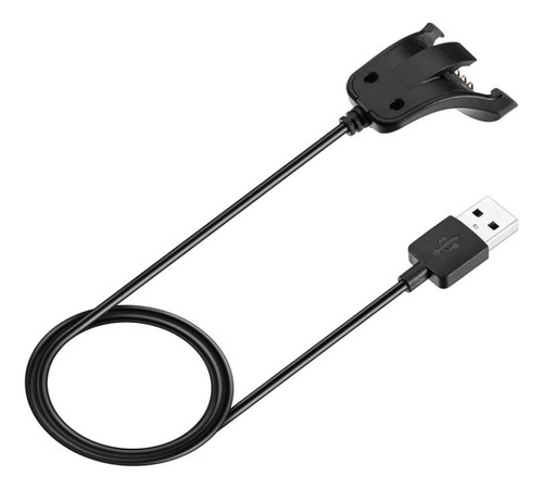 Cable cargador USB Tomtom Runner 2 3 Spark Adventurer Golf, color negro