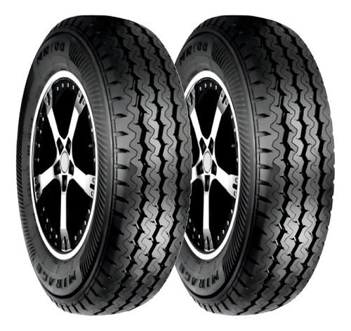 Kit de 2 Llantas 195r15 Mirage Mr100 8C 106/104R