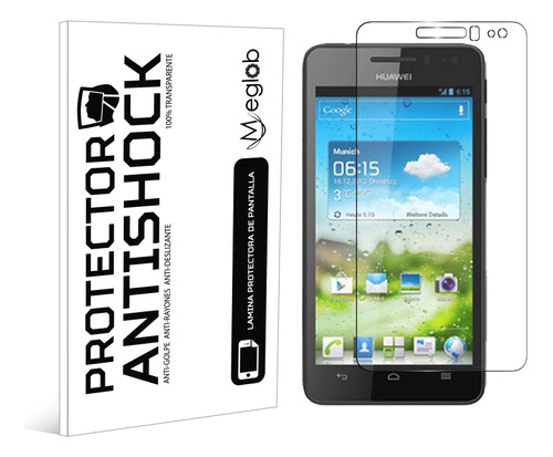 Protector Mica Pantalla Para Huawei Ascend G526