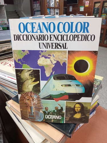 Oceano Color Diccionario Enciclopedico Universal 6tomos