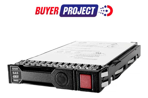 Imagen 4 de 6 de Disco Duro Ssd Hp 400gb Sas Servidor 2.5 12g Sff Me Em Hot P
