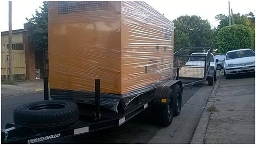 Trailers Para Grupos Electrógenos Para 2000kg Doble Eje