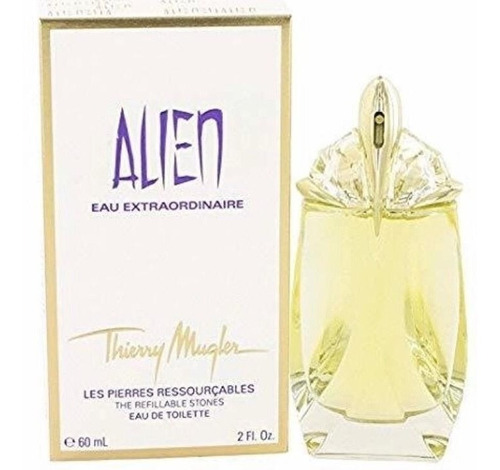 Perfume Alien Extraordinaire Mugler X 60ml  Original