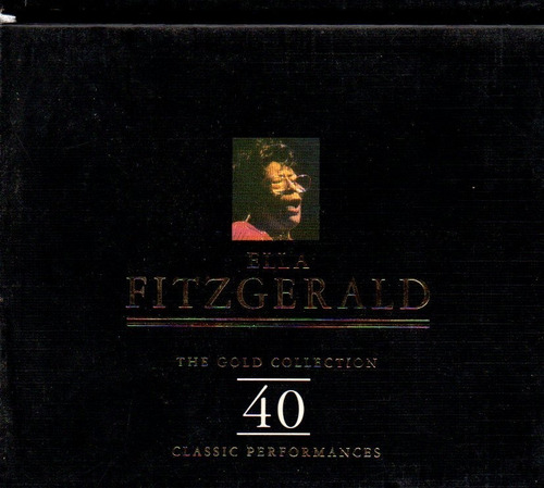 Ella Fitzgerald - The Gold Collection Cd Doble Fatbox Europe