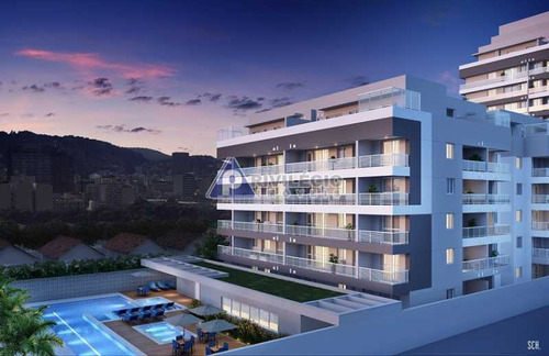 Apartamento À Venda, 2 Quartos, 1 Suíte, 1 Vaga, Botafogo - Rio De Janeiro/rj - 23034