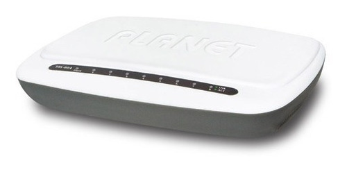 Switch No Administrable Fast Ethernet 8 Puertos 10/100mbps