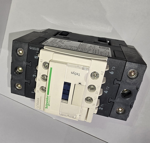 Schneider Electric Lc1d40a Bobina 110v (Usado)