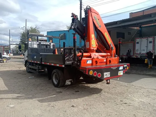 Alquiler Camión Grúa Servicios De Izaje