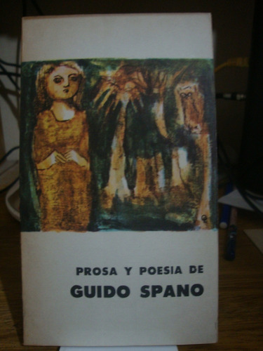 Prosa Y Poesia De Guido Spano - Eudeba