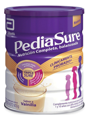 Pediasure Vainilla Polvo 900grs