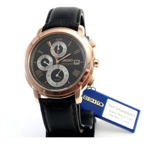 Relógio Seiko Coutura 7t62-0hp0 - Novo - Único No M. L.