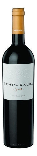 Vinho Tinto Argentino Tempus Alba Reserva Syrah 2016 750ml