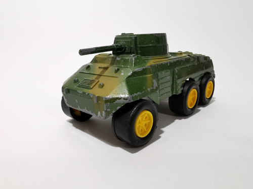 Tootsietoy Tanque Militar M-8 Armored Car Antiguo Usa