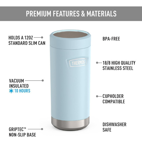 Thermos Icon Series 355 Ml Glacier Vaso Acero Inoxidable