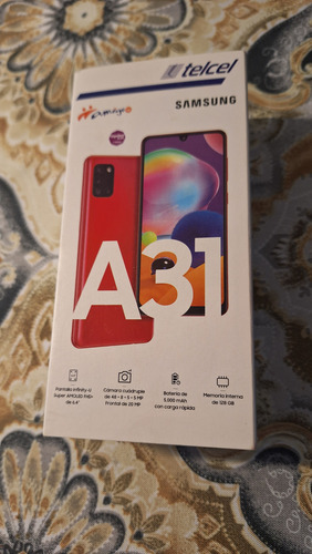 Samsung Galaxy A31 128 Gb Prism Crush Red 4 Gb Ram (liberado) (Usado)