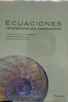 Comprar Ecuaciones Diferenciales Ordinarias \u002F Bellido Guerrero