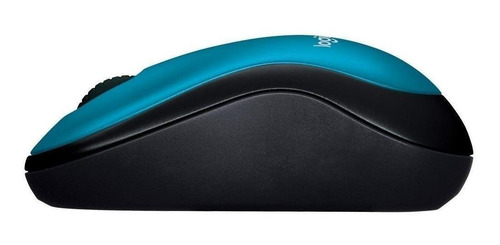 Imagen 3 de 3 de Mouse Logitech M185 azul