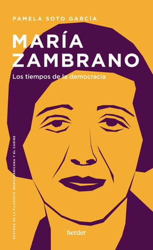 Maria Zambrano - Soto Garcia Pamela (libro) - Nuevo