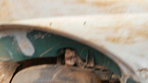 Volkswagen Fusca 1964 Carroceria Original Excelente Lata