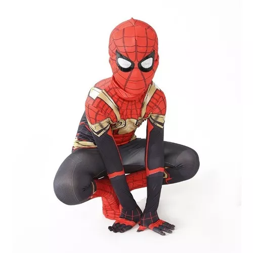 Fantasia Infantil Homem Aranha MARVEL SPIDER-MAN