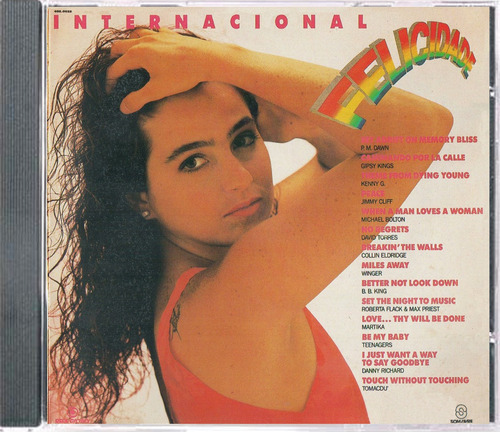 Cd Felicidade Internacional 1991 ' Colecionador'