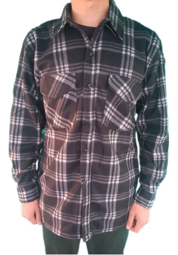 Camisa De Polar Hombre Otoño Invierno Chaqueta 