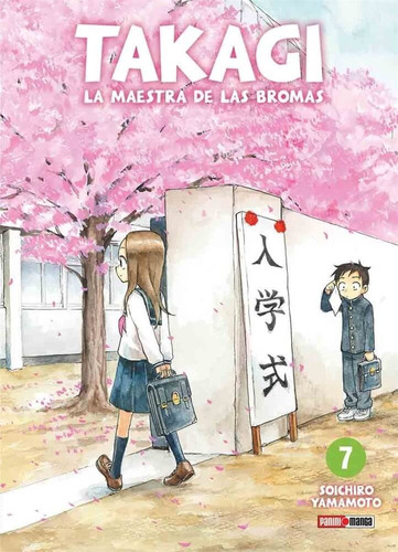 La Maestra De Las Bromas: Takagi-san N.7 Manga Panini