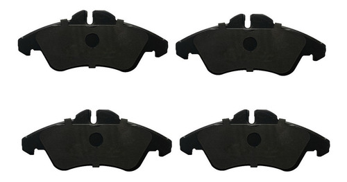 Balatas De Frenos Delanteros Mercedes Sprinter 2004 - 2006 &
