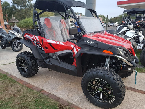 Utv Cuatriciclo Cfmoto Zforce 1000 Ex, El Más Potente 4x4
