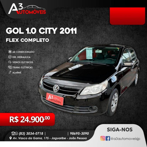 Volkswagen Gol 1.0 Mi Seleção 8v Flex 4p Manual G.v