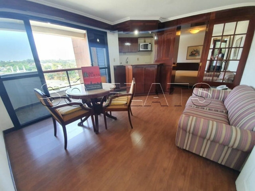 Imagem 2 de 15 de Flat Completo E Com Excelente Localização, Em Frente A Faap - Sf35562