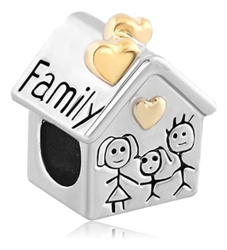 Panqueen Corazón De Oro Love House Sweet Home Family Dad Mom