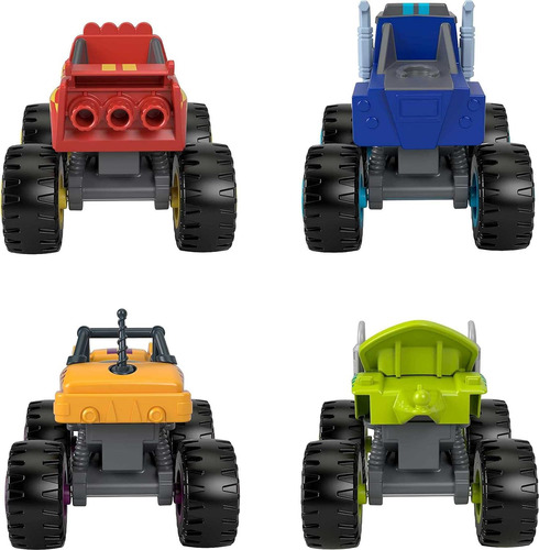 Fisher-price Blaze And The Monster Machines Diecast Toys,...