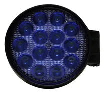 Comprar Faro Led 14 Auxiliar Redondo 42w Camión Tractor Agricola  