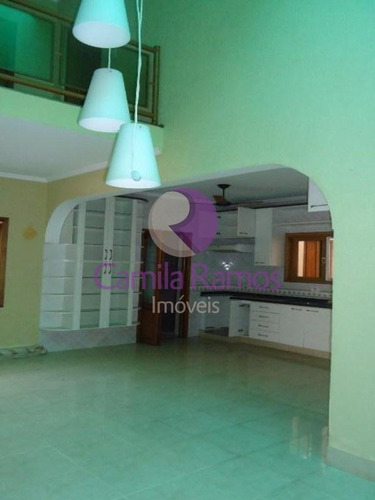 Sobrado Residencial À Venda No Centro De Suzano/sp - So0091 - 68321856