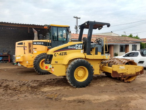 Rolo Compactador Caterpillar Cs 423 Pata