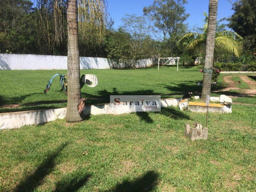 Chácara Com 2 Dormitórios À Venda, 5680 M² Por R$ 795.000,00 - Parque Das Garças - Santo André/sp - Ch0037