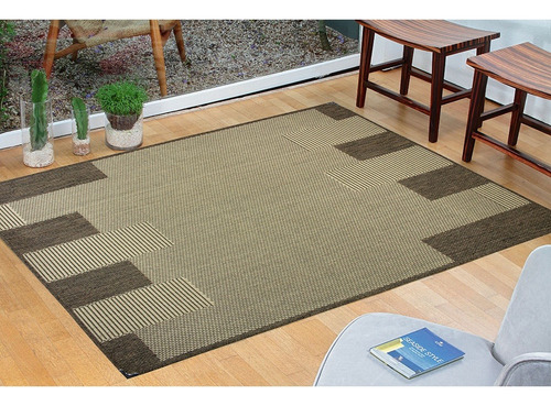 Tapete Sisal Mescla 2,50m X 2,00m Lancer