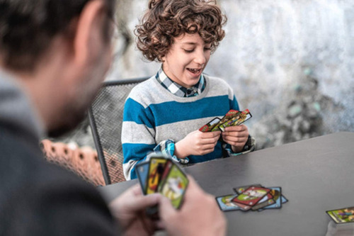 Uno Minecraft 108 Cartas Jogo Edição Especial Primeira Linha