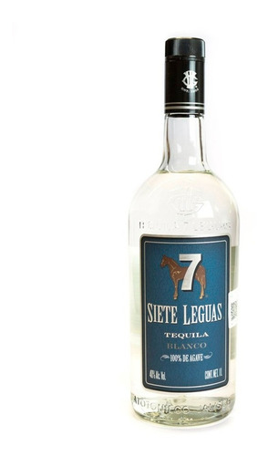 7 Leguas Tequila Blanco 1 L